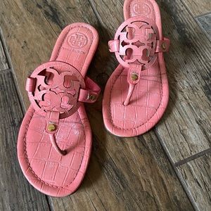 Tory Burch Miller Sandals light pink